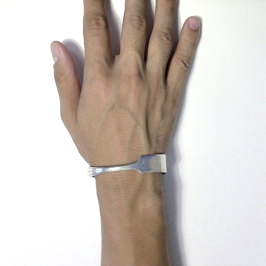 Butter Knife Bangle　No.5393
