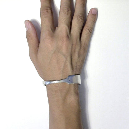 Butter Knife Bangle　No.5393