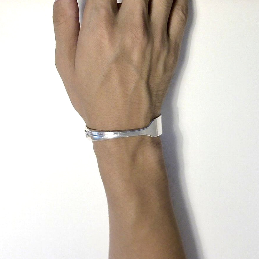 Butter Knife Bangle　No.5397