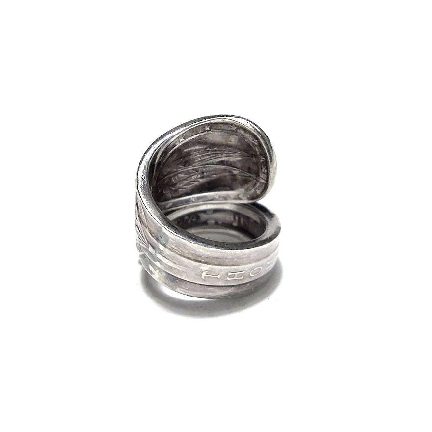 President Spoon Ring　　No.7844　10号　Thomas Jefferson