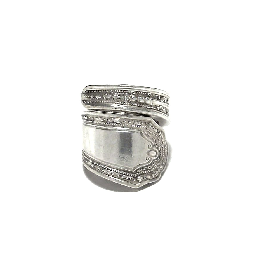 Spiral Spoon Ring　No.7963　11号