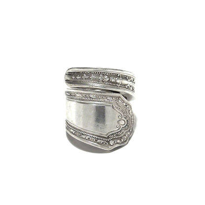 Spiral Spoon Ring　No.7963　11号