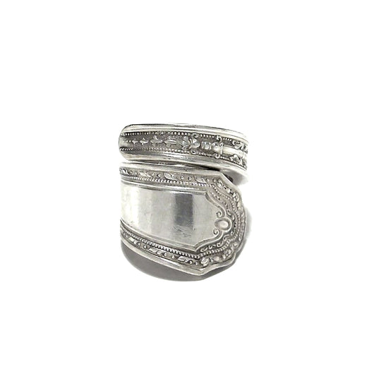 Spiral Spoon Ring　No.7963　11号