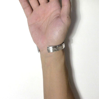 Butter Knife Bangle　No.5409