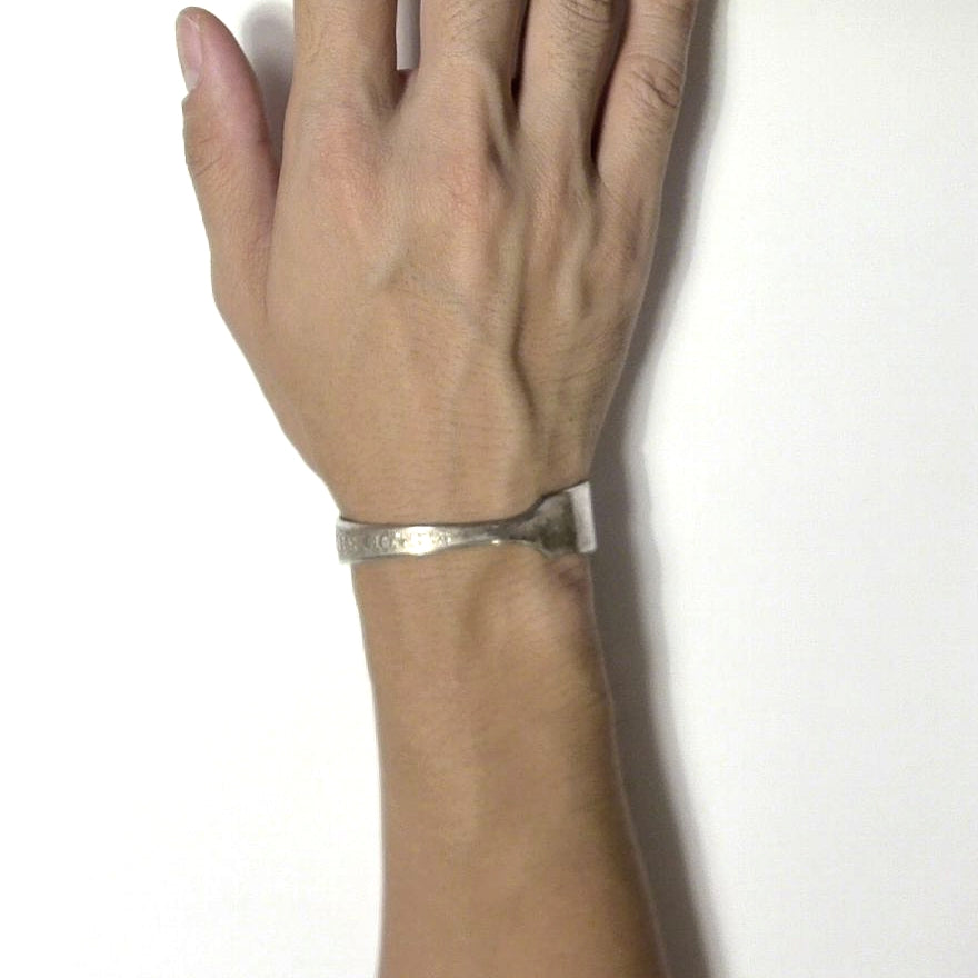 Butter Knife Bangle　No.5414