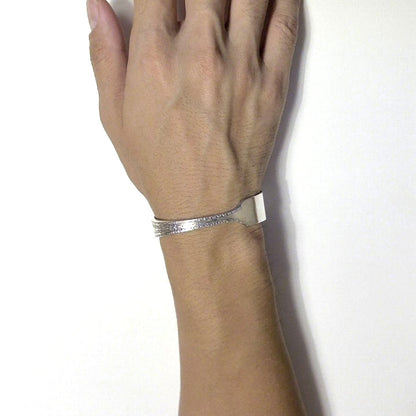 Butter Knife Bangle　No.5415