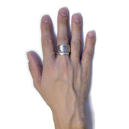Spoon Ring　No.7838　25号