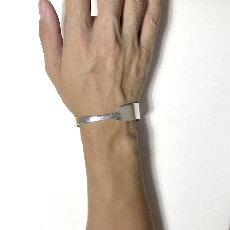 Butter Knife Bangle　No.5425