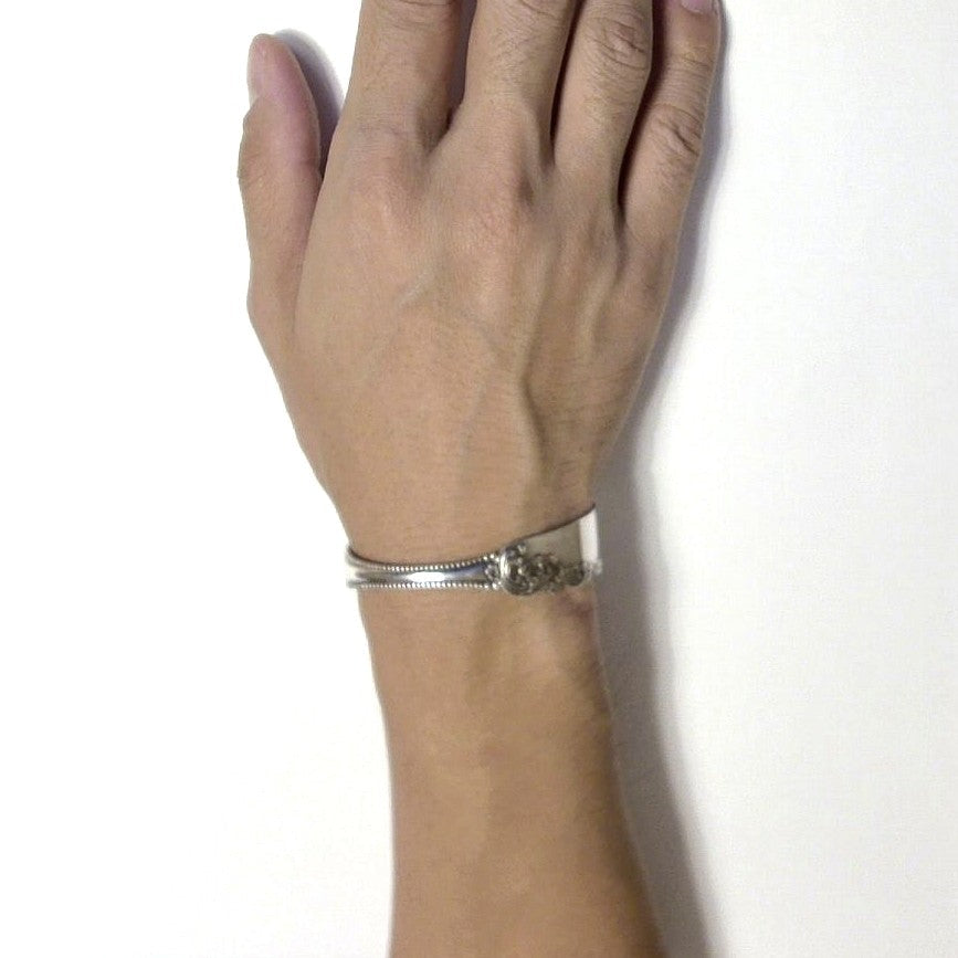 Butter Knife Bangle　No.5428