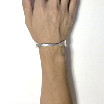 Butter Knife Bangle　No.5432