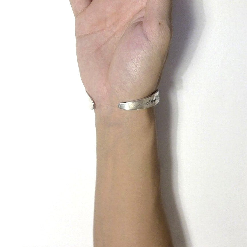 Butter Knife Bangle　No.5432