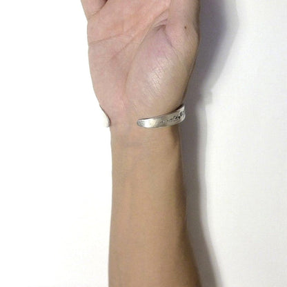 Butter Knife Bangle　No.5432