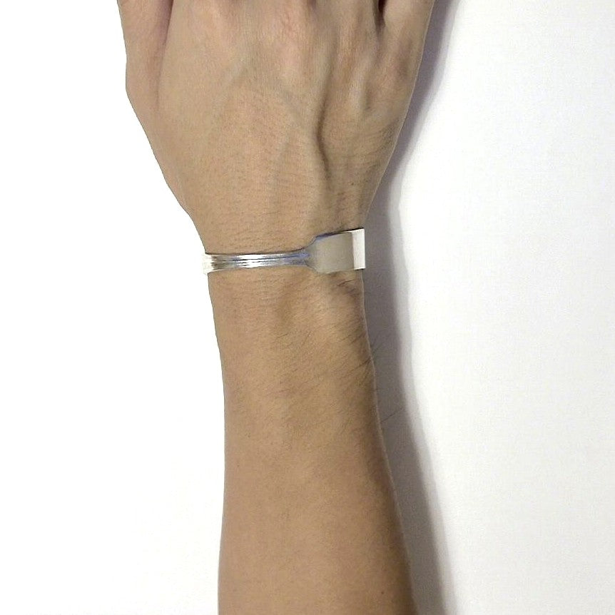 Butter Knife Bangle　No.5438