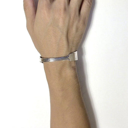 Butter Knife Bangle　No.5439