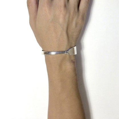Butter Knife Bangle　No.5442
