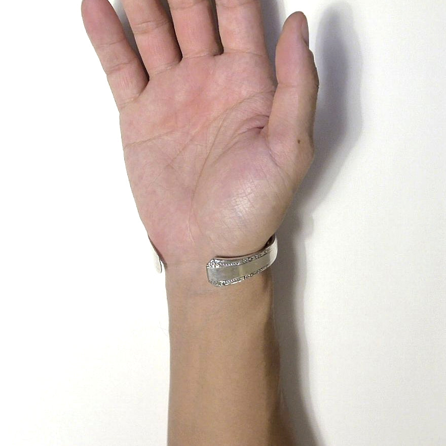 Butter Knife Bangle　No.5448