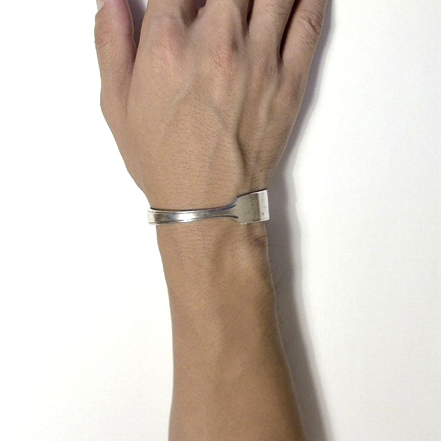 Butter Knife Bangle　No.5449