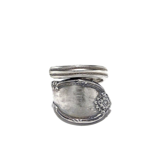 Spiral Spoon Ring　No.8003　13号