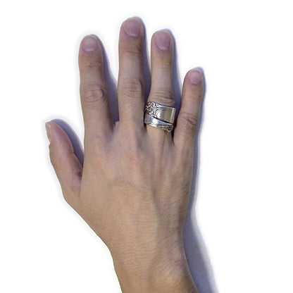 Spoon Ring　No.7641　18号