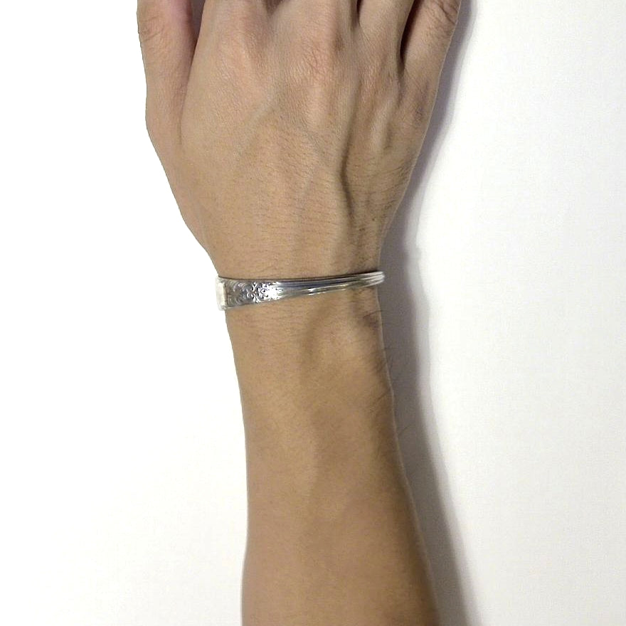 Spoon Bangle　No.5460