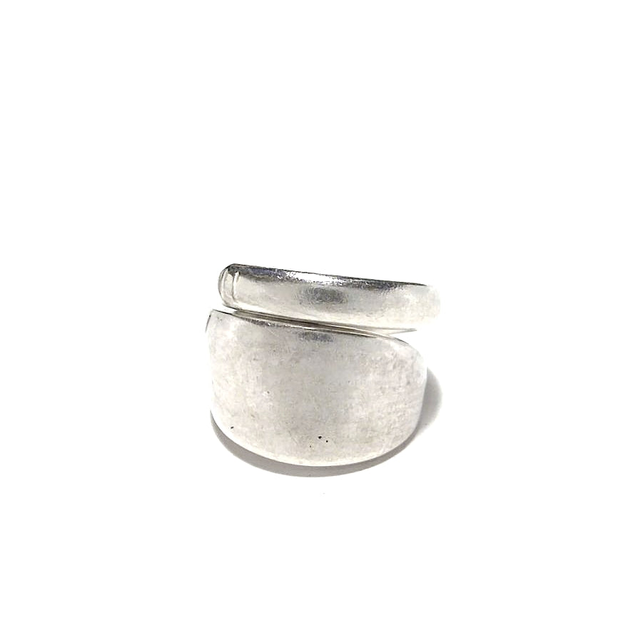 Spiral Spoon Ring　No.7986　15号