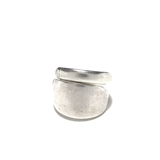 Spiral Spoon Ring　No.7986　15号