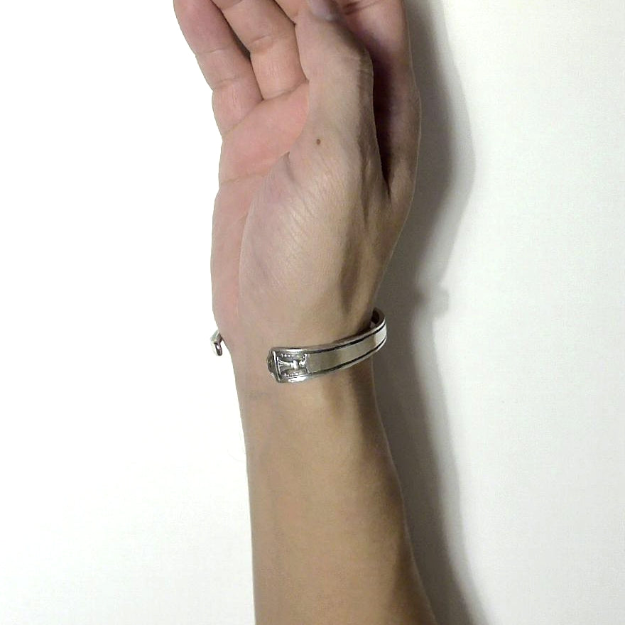 Spoon Bangle　No.5492