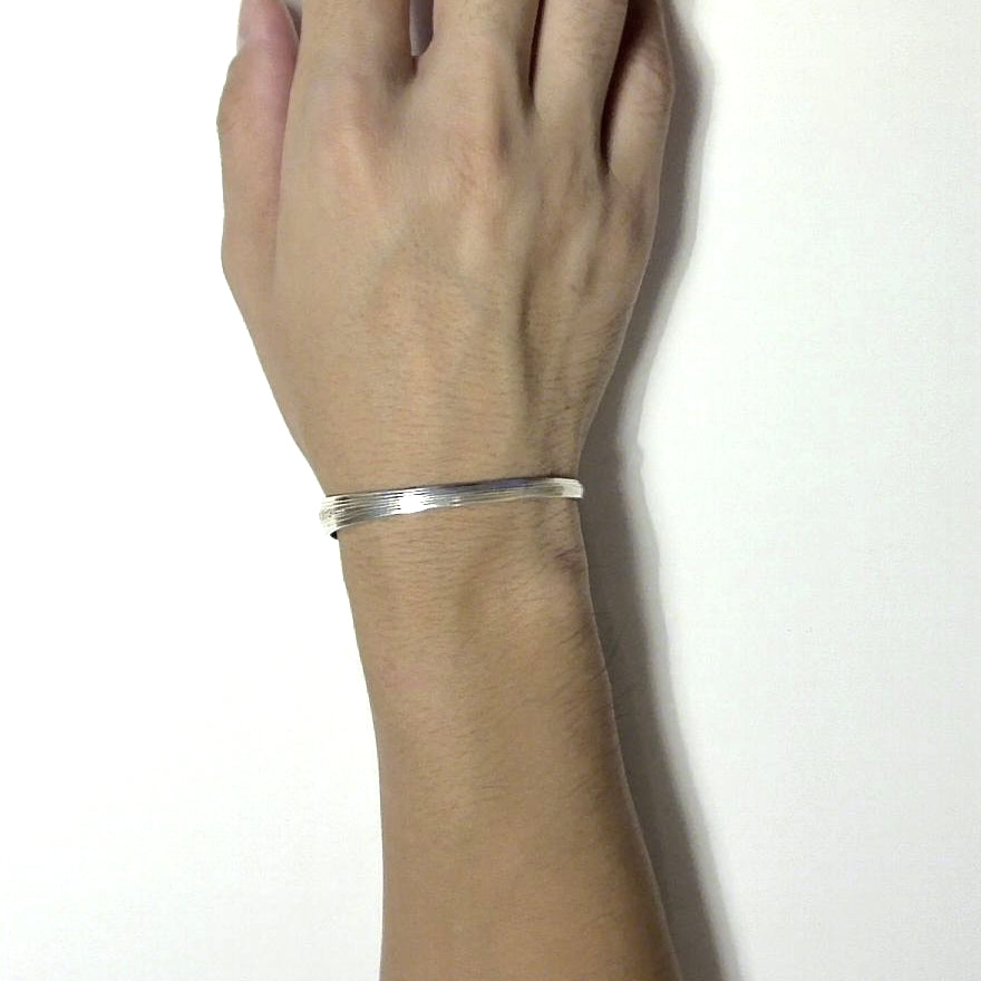 Spoon Bangle　No.5495