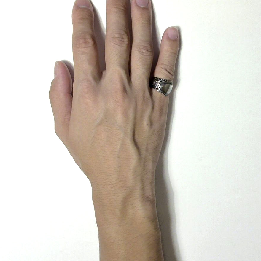 Spoon Ring　No.5497　16号