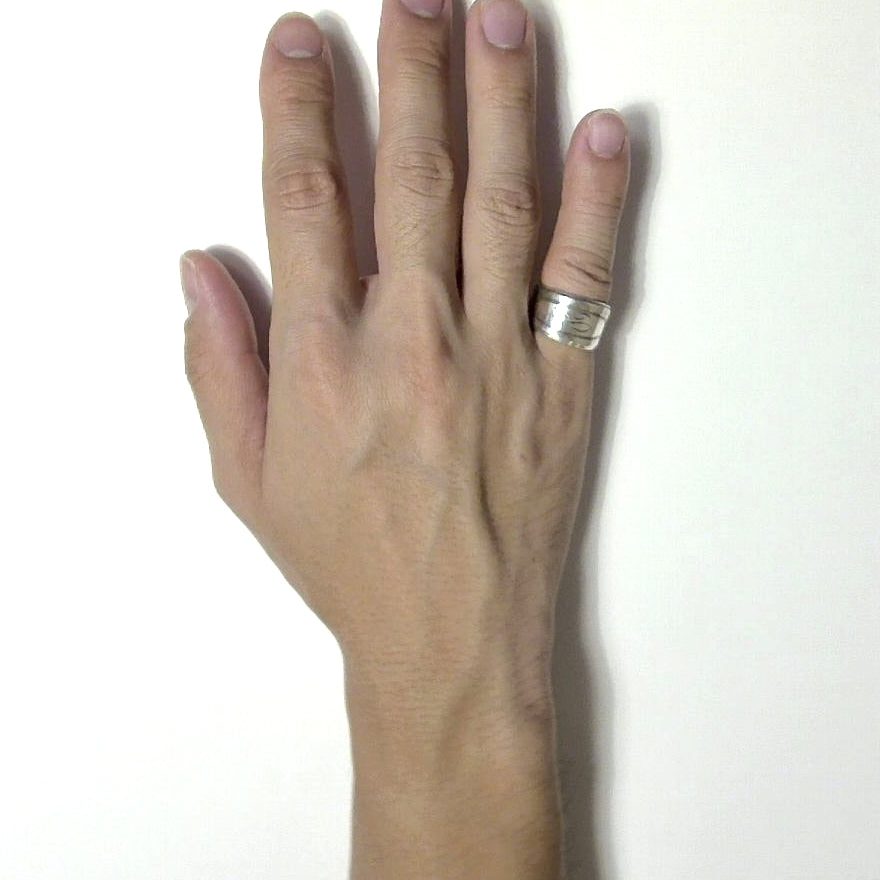 Spoon Ring　No.5498　12号