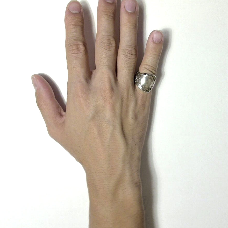 Spoon Ring　No.5499　15号