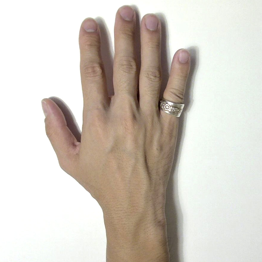 Spoon Ring　No.5507　14号