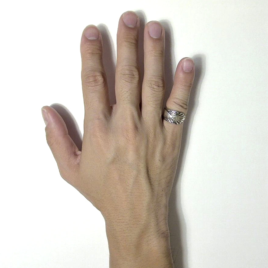 Spoon Ring　No.5513　12号