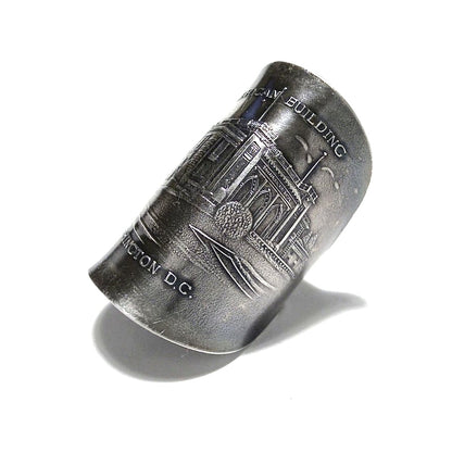 「つぼ」 Spoon Ring　No.5528　20号