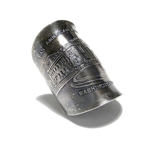 「つぼ」 Spoon Ring　No.5528　20号