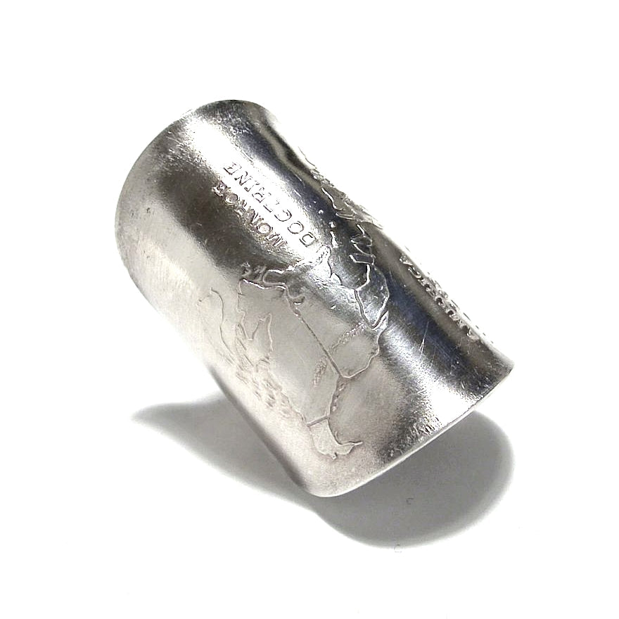 「つぼ」 Spoon Ring　No.5529　19号
