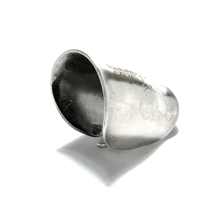 「つぼ」 Spoon Ring　No.5529　19号