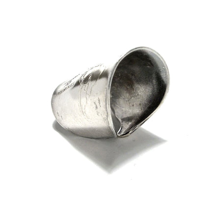 「つぼ」 Spoon Ring　No.5529　19号