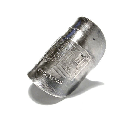 「つぼ」 Spoon Ring　No.5530　20号