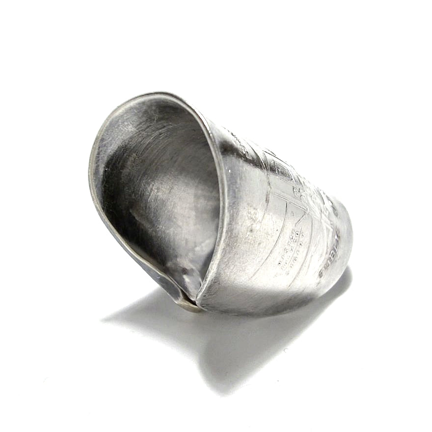 「つぼ」 Spoon Ring　No.5530　20号