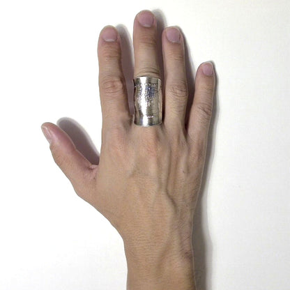 「つぼ」 Spoon Ring　No.5530　20号