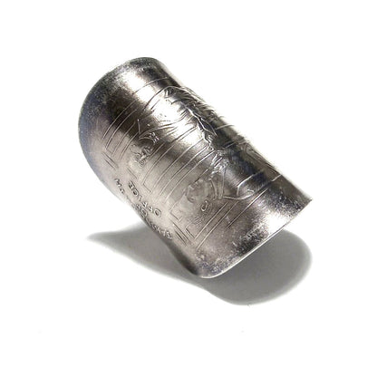 「つぼ」 Spoon Ring　No.5531　19号