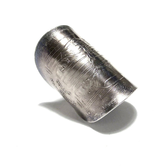 「つぼ」 Spoon Ring　No.5531　19号