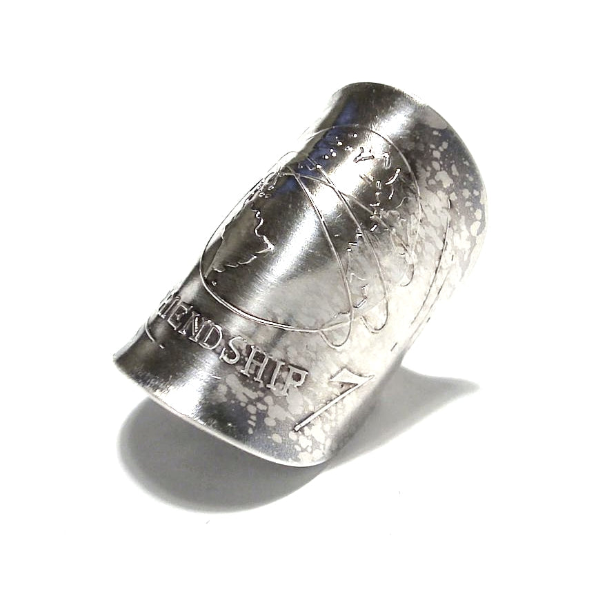 「つぼ」 Spoon Ring　No.5532　22号
