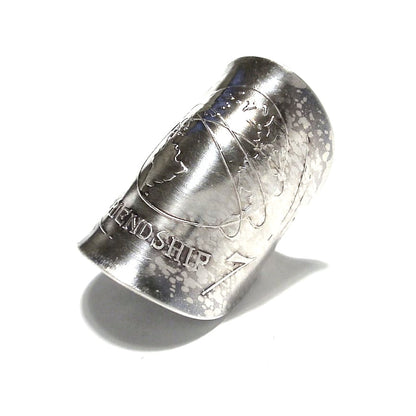 「つぼ」 Spoon Ring　No.5532　22号