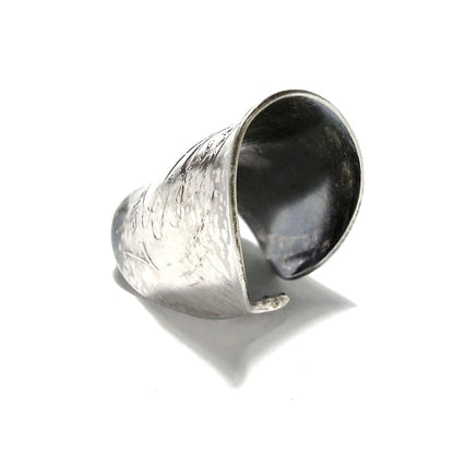 「つぼ」 Spoon Ring　No.5532　22号