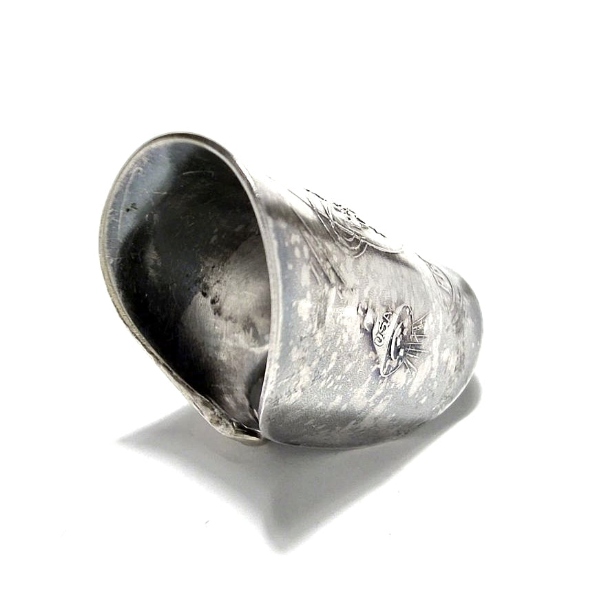 「つぼ」 Spoon Ring　No.5532　22号
