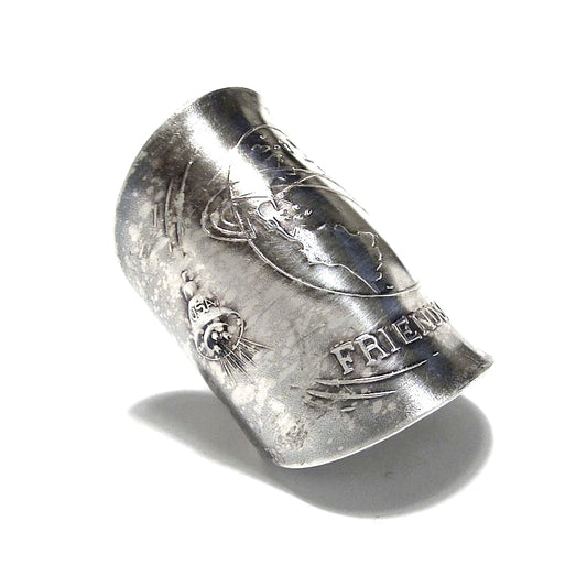 「つぼ」 Spoon Ring　No.5532　22号