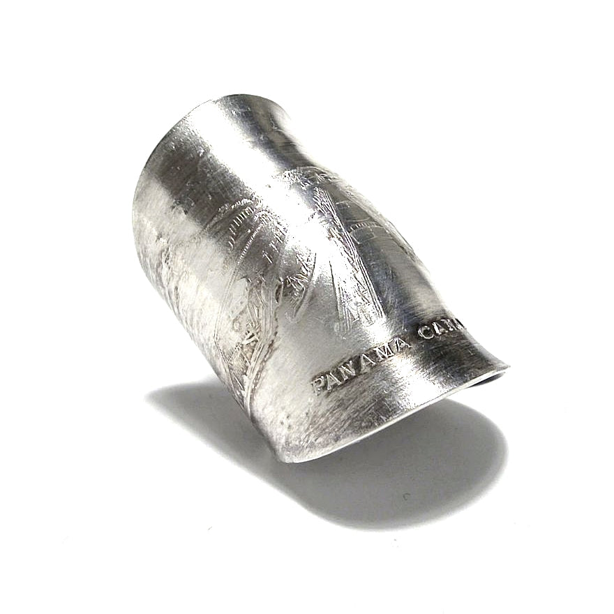 「つぼ」 Spoon Ring　No.5533　19号