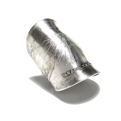 「つぼ」 Spoon Ring　No.5533　19号